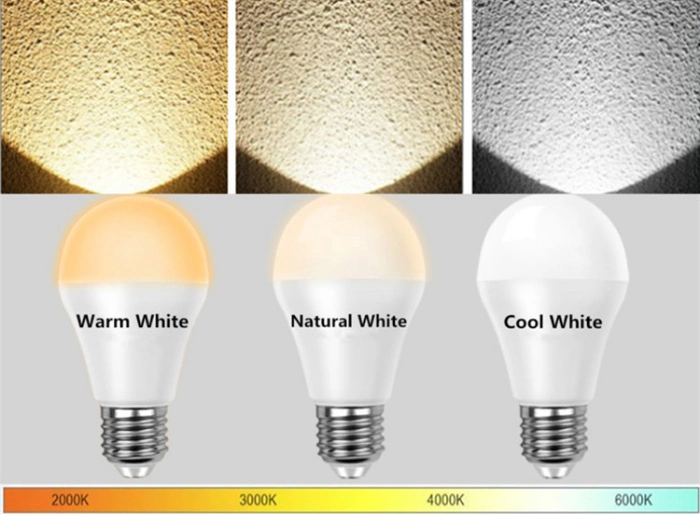 High Power LED Bulb A60 9W High Lumen Smart LED Light Bulb