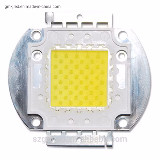 High Quality LED COB 100W with Black Copper Base 1.2mil Gold Wire LED Module