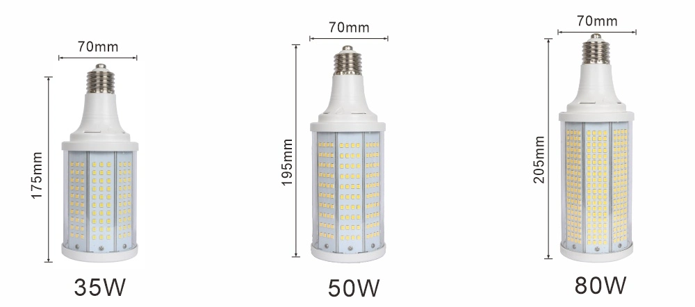 Wholesale Smart Energy Saving Best High Power Watt LED Lighting Dimmable E27 LED Corn Lamp/Light/Bulb