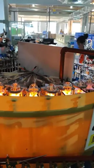 St64 Edison LED Filament Bulbs E27 Amber Glass 4W 2200K/2400K Vintage LED Bulb Light