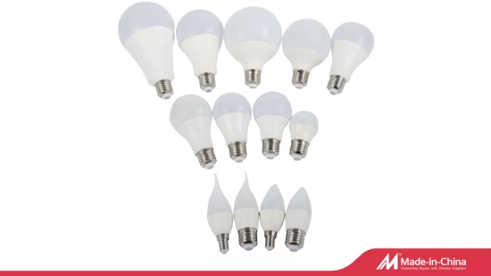 Hochleistungs-LED-Glühbirne A60, 9 W, intelligente LED-Glühbirne mit hohem Lumen