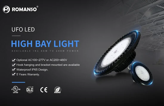 IP65 Industrielle Pendelleuchte 60W 80W 100W 150W High Bay LED-Licht Lagerbeleuchtung Highbay Licht LED 200W 300W 400W 500W
