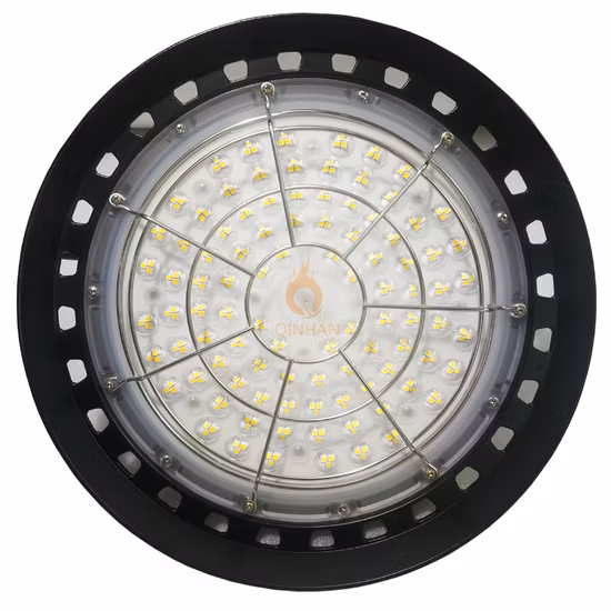 IP65 Industrielle Baldachin-Pendelleuchte, explosionsgeschützte UFO-Hochregalleuchte für Lager, Werkstattbeleuchtung, Hochregalbeleuchtung, LED 100 W, 150 W, 200 W, 250 W